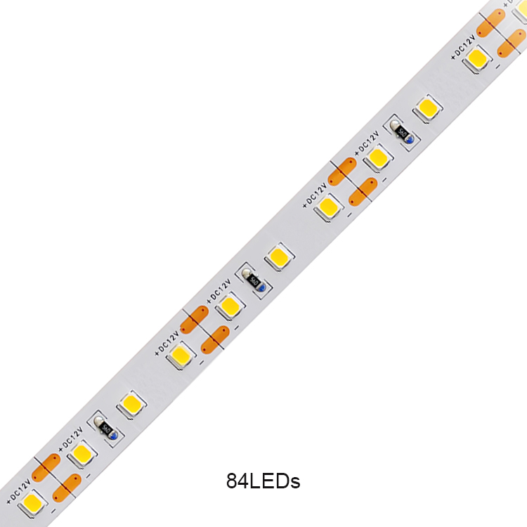 Striscia di Luci a LED 12V Esterno Giardino Pavimenti Travi Legno con Cornici