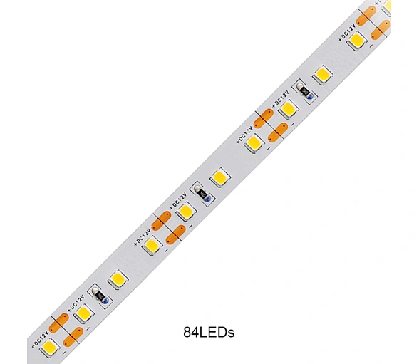 Striscia di Luci a LED 12V Esterno Giardino Pavimenti Travi Legno con Cornici